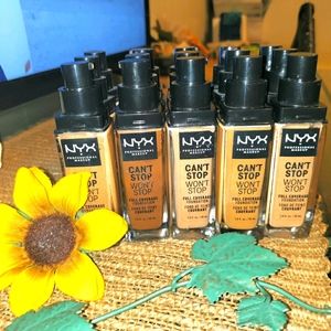 Nyx Can't Stop Won't Stop Foundation